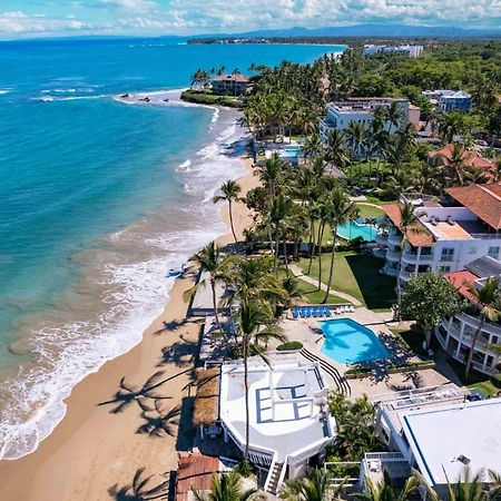 Kite Beach Oceanfront 1St Row Two Bedrooms And Patio Cabarete Exteriér fotografie