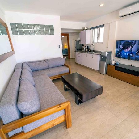 Kite Beach Oceanfront 1St Row Two Bedrooms And Patio Cabarete Exteriér fotografie