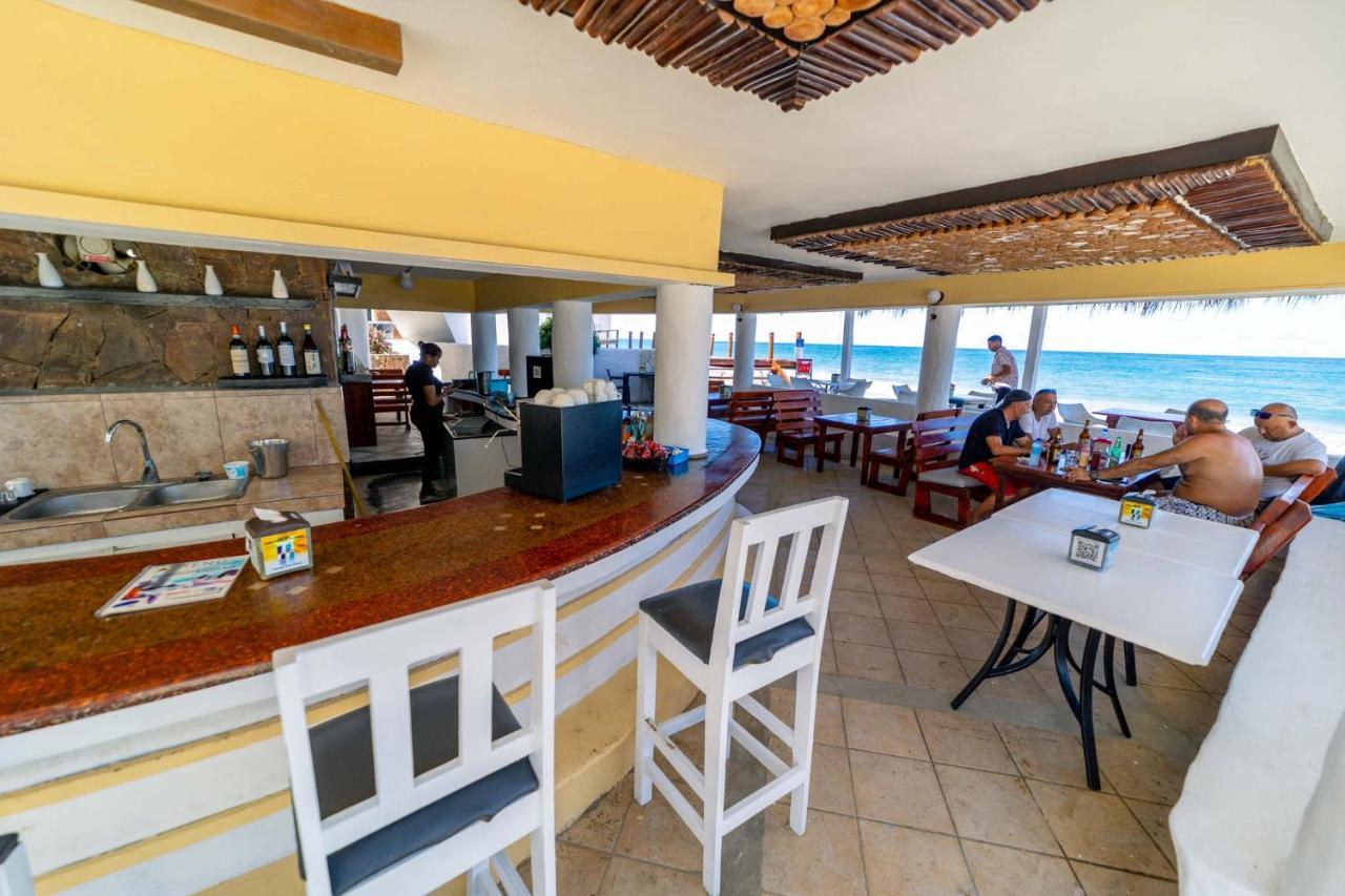 Kite Beach Oceanfront 1St Row Two Bedrooms And Patio Cabarete Exteriér fotografie