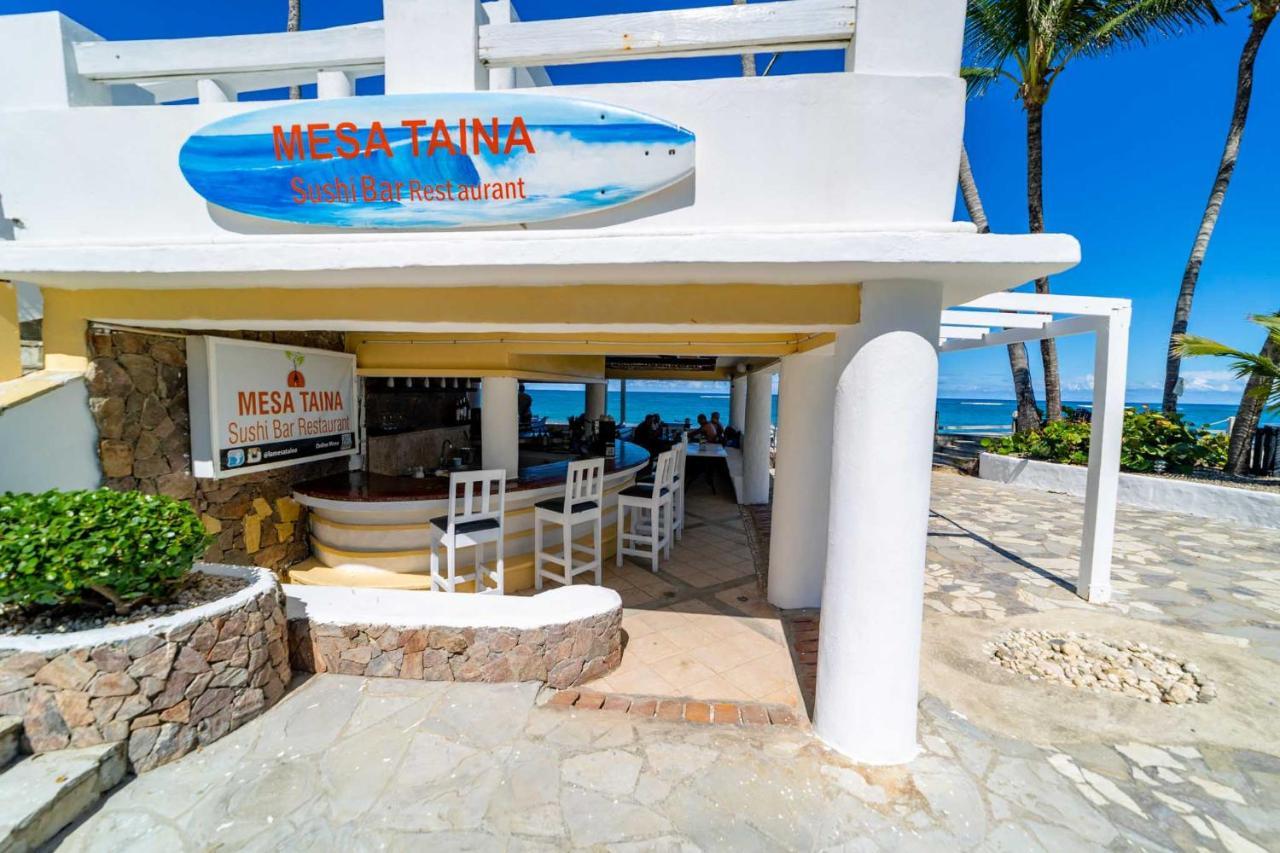 Kite Beach Oceanfront 1St Row Two Bedrooms And Patio Cabarete Exteriér fotografie