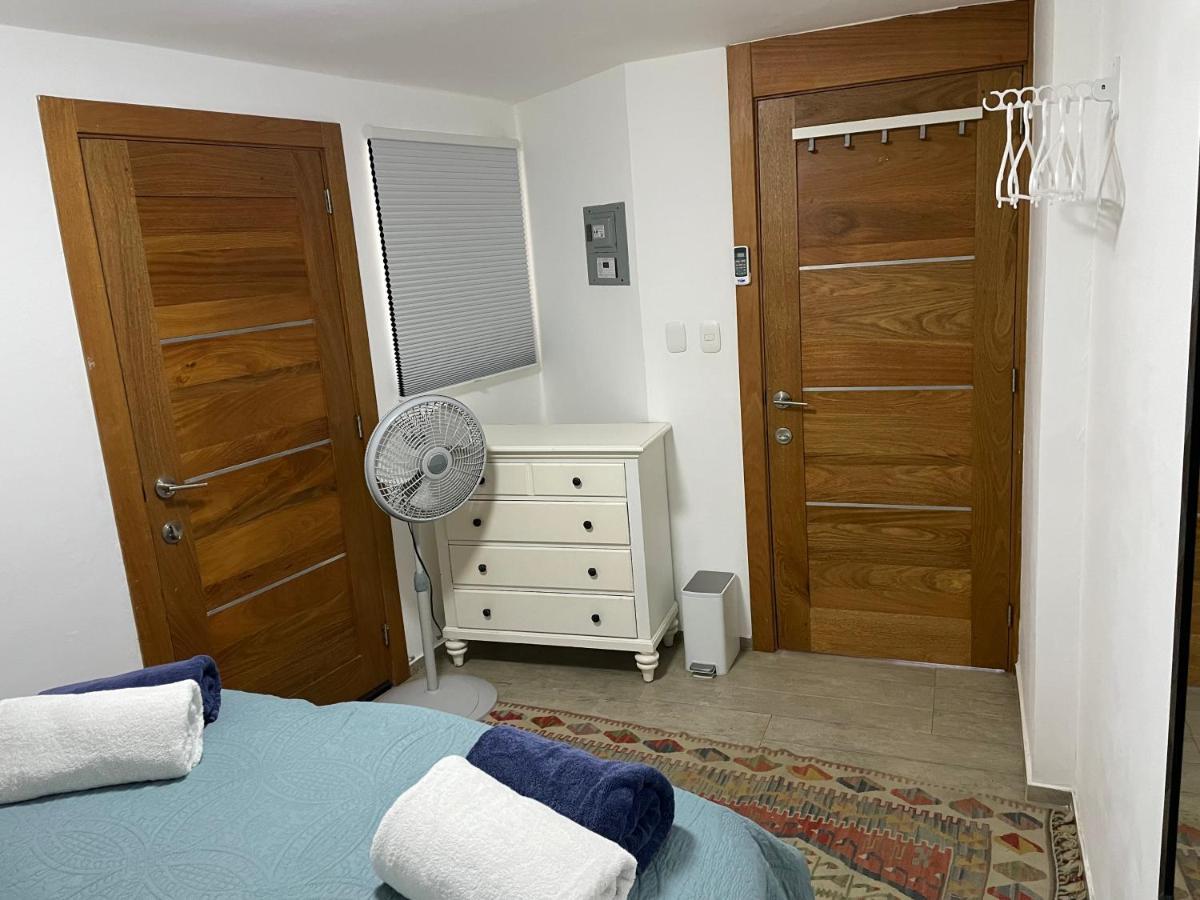 Kite Beach Oceanfront 1St Row Two Bedrooms And Patio Cabarete Exteriér fotografie