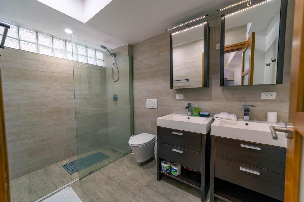 Kite Beach Oceanfront 1St Row Two Bedrooms And Patio Cabarete Exteriér fotografie