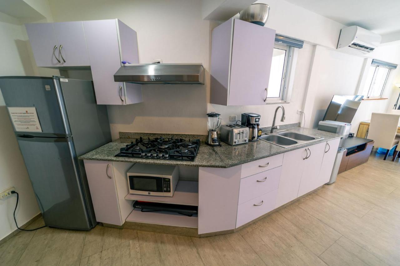 Kite Beach Oceanfront 1St Row Two Bedrooms And Patio Cabarete Exteriér fotografie
