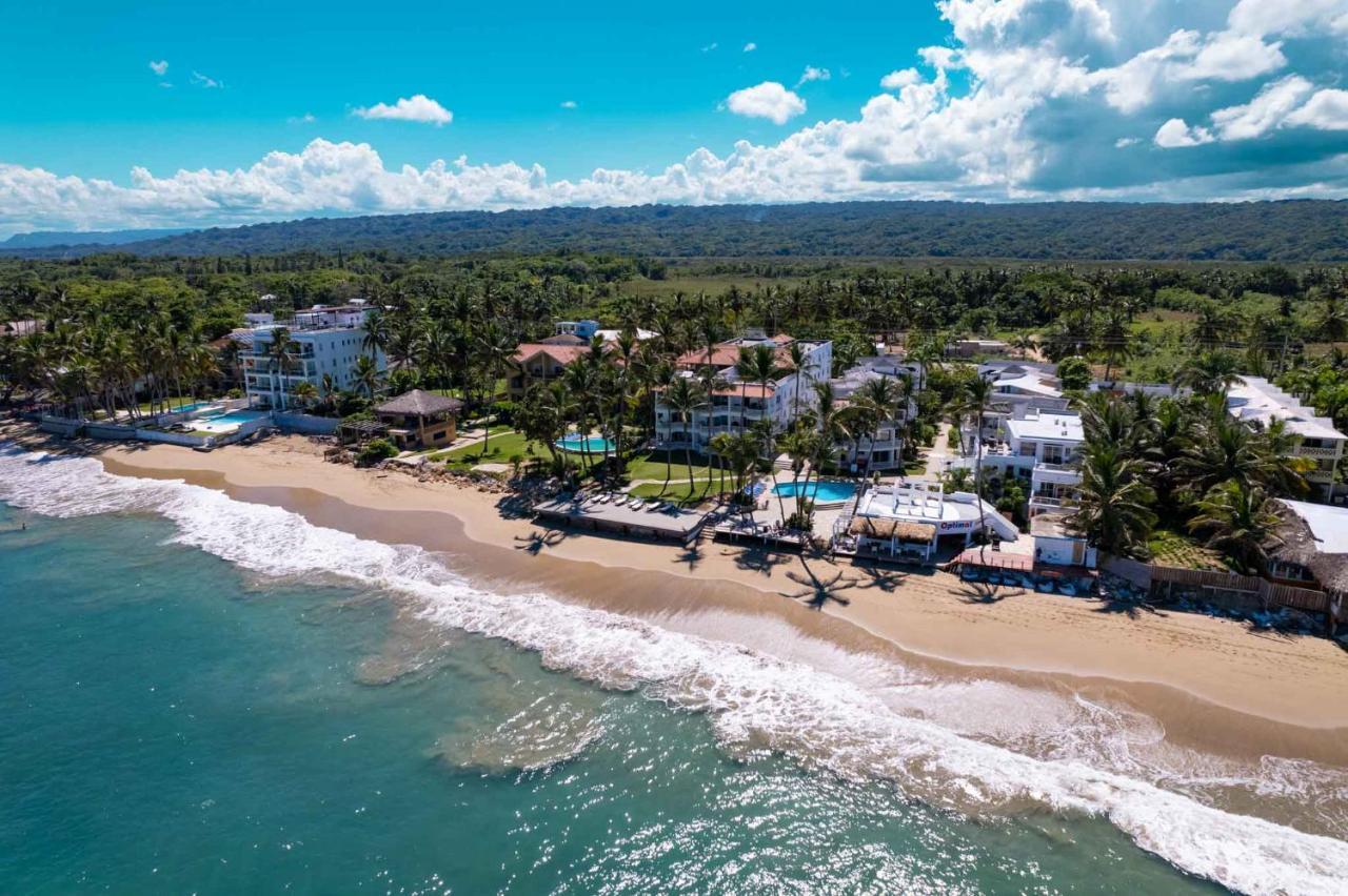 Kite Beach Oceanfront 1St Row Two Bedrooms And Patio Cabarete Exteriér fotografie