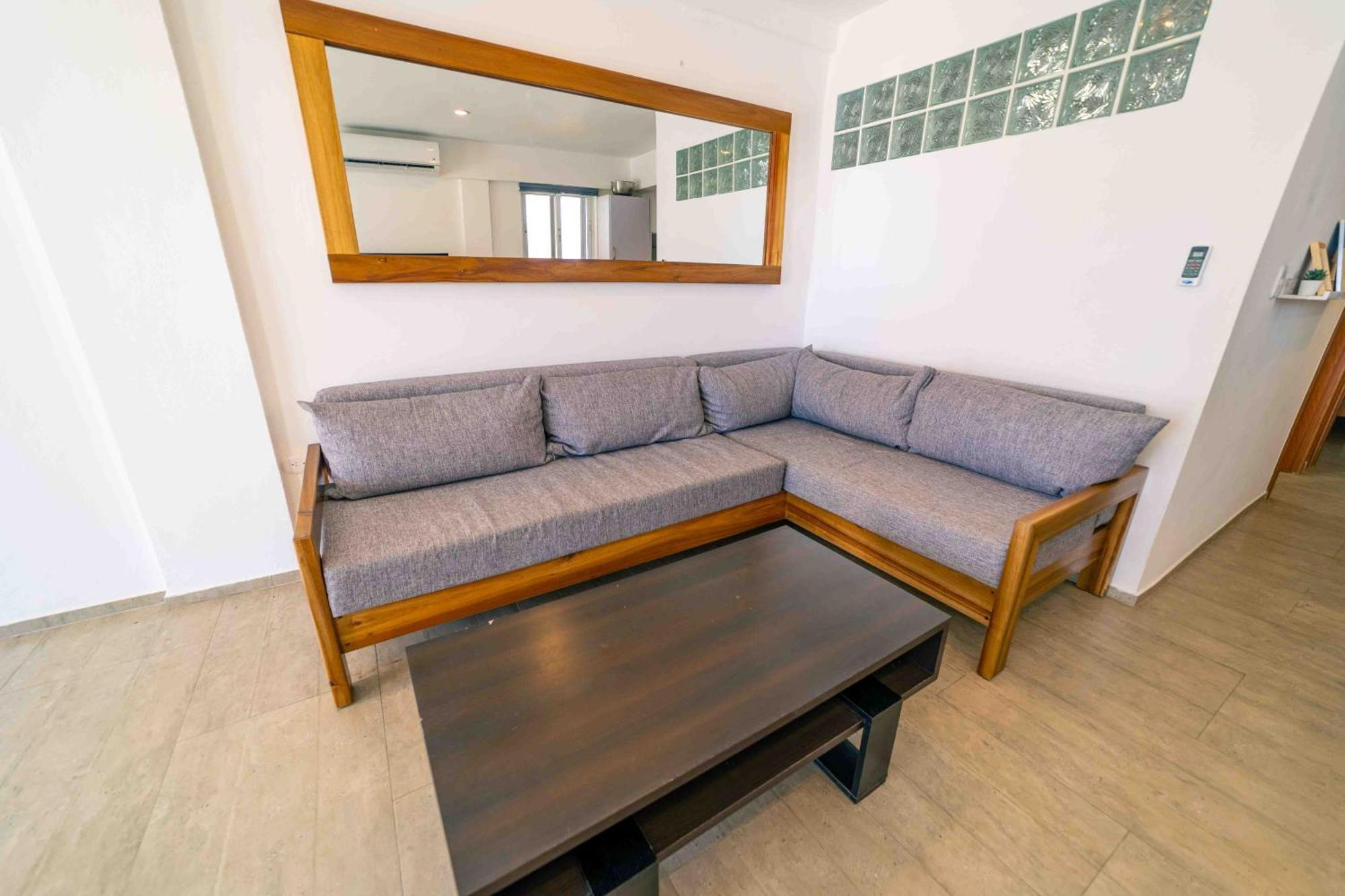 Kite Beach Oceanfront 1St Row Two Bedrooms And Patio Cabarete Exteriér fotografie