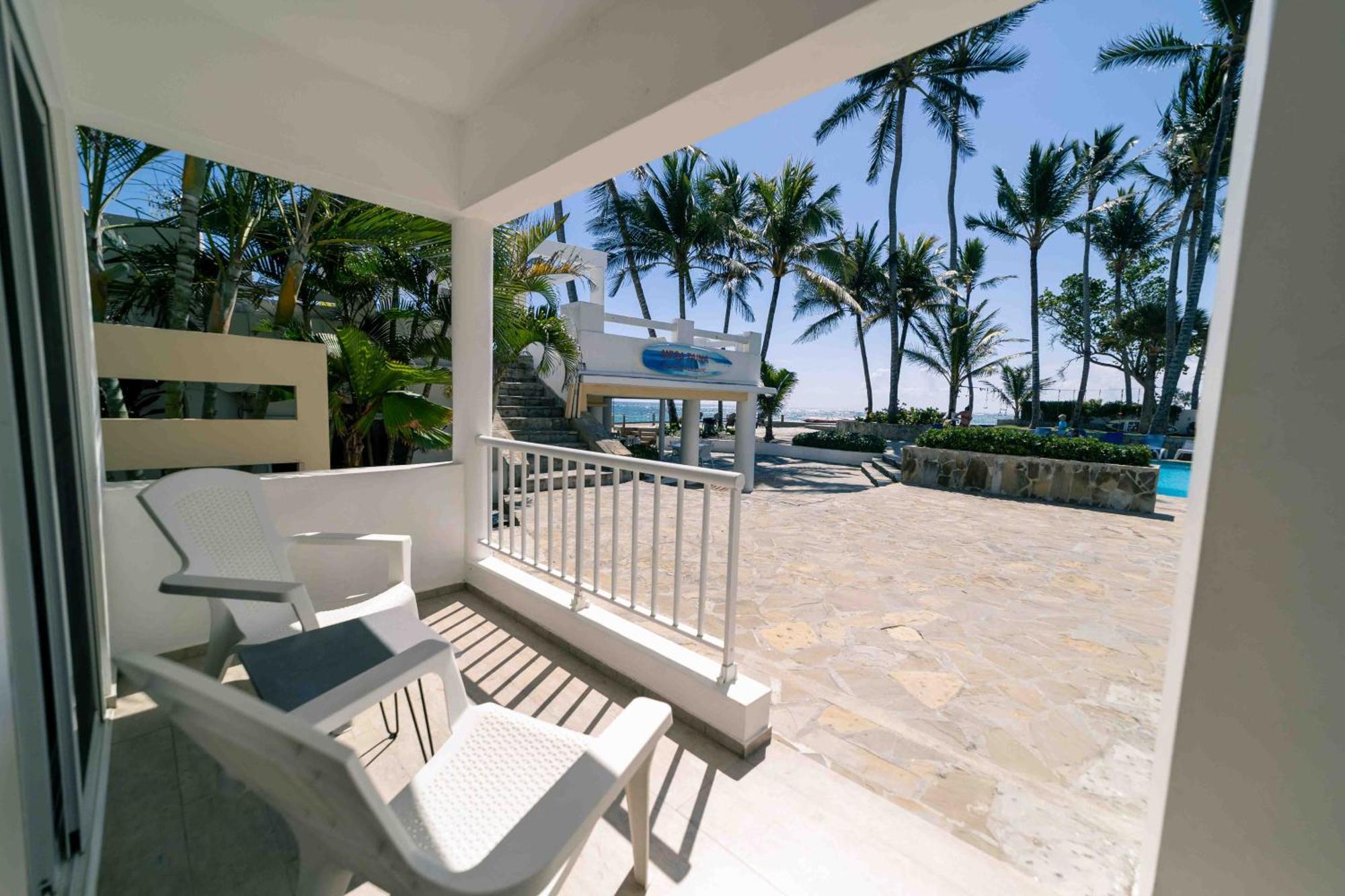 Kite Beach Oceanfront 1St Row Two Bedrooms And Patio Cabarete Exteriér fotografie