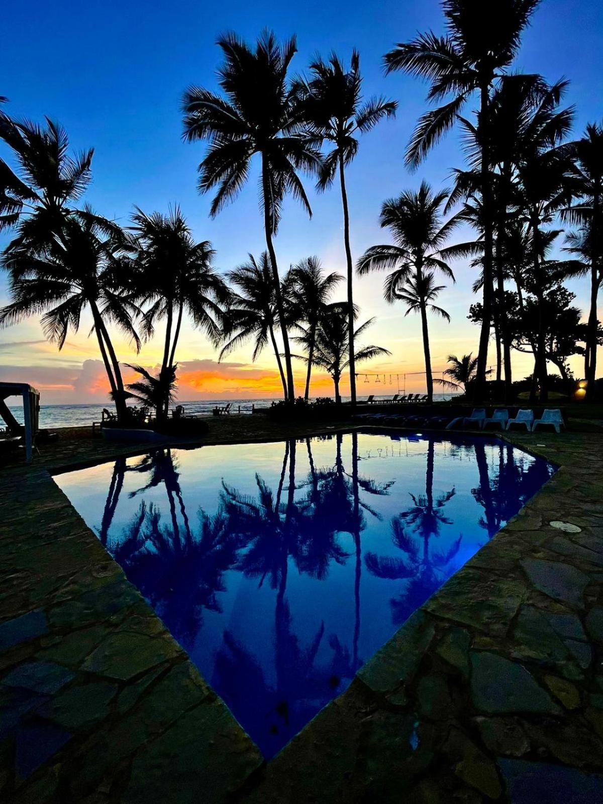 Kite Beach Oceanfront 1St Row Two Bedrooms And Patio Cabarete Exteriér fotografie